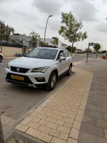 מודעת רכב סיאט אטקה