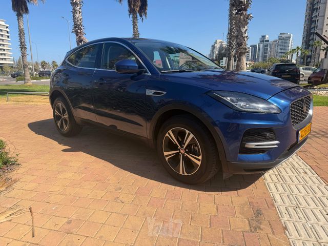 מודעת רכב יגואר E-Pace