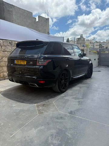 לנד רובר ריינג' רובר ספורט