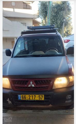 מודעת רכב מיצובישי פג'רו