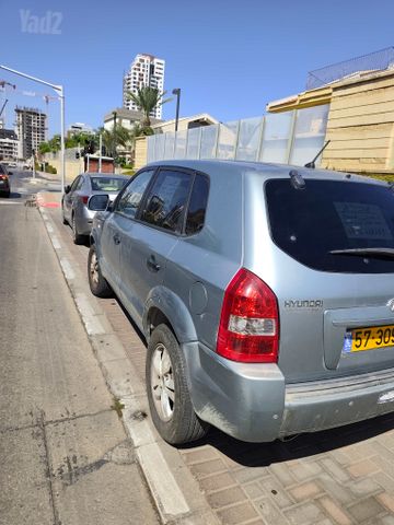מודעת רכב יונדאי טוסון