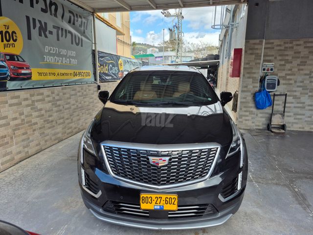מודעת רכב קאדילק XT5