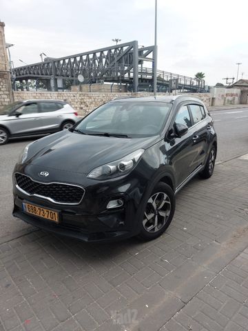 מודעת רכב קיה ספורטז'