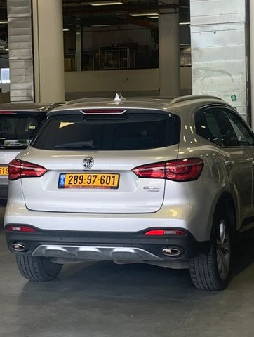 אם ג'י EHS PHEV