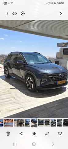 מודעת רכב יונדאי טוסון