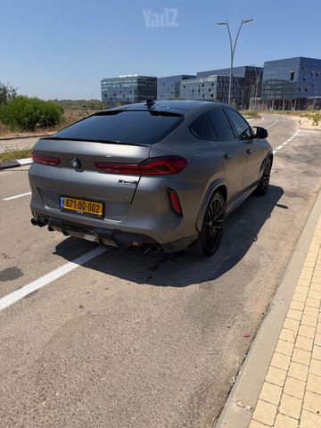 ב מ וו X6