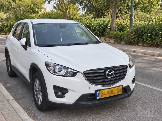 מודעת רכב מאזדה CX-5