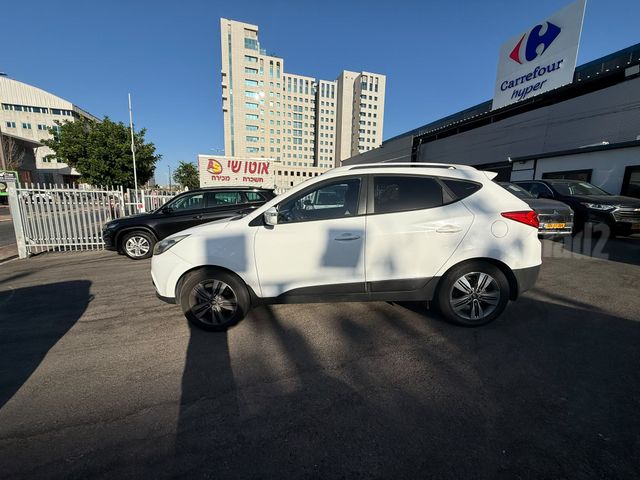 מודעת רכב יונדאי ix35