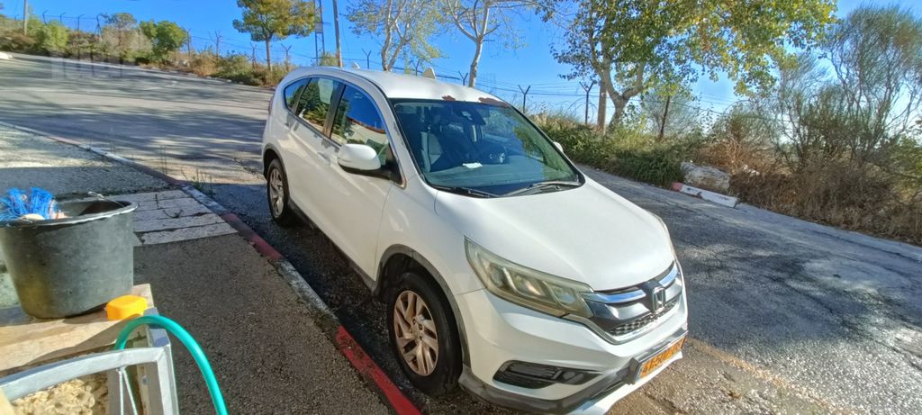 מודעת רכב הונדה CR-V
