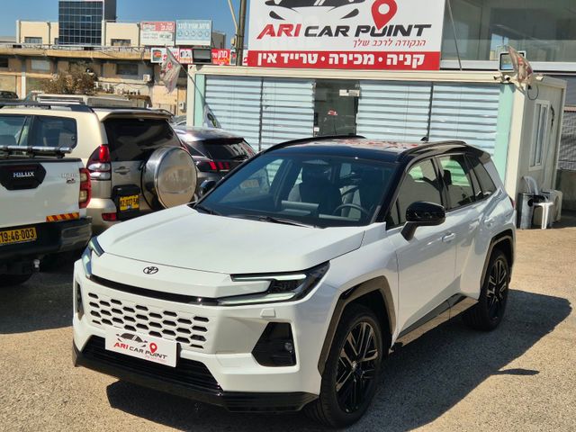 מודעת רכב טויוטה RAV4
