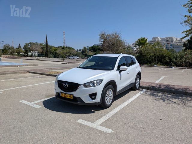 מודעת רכב מאזדה CX-5