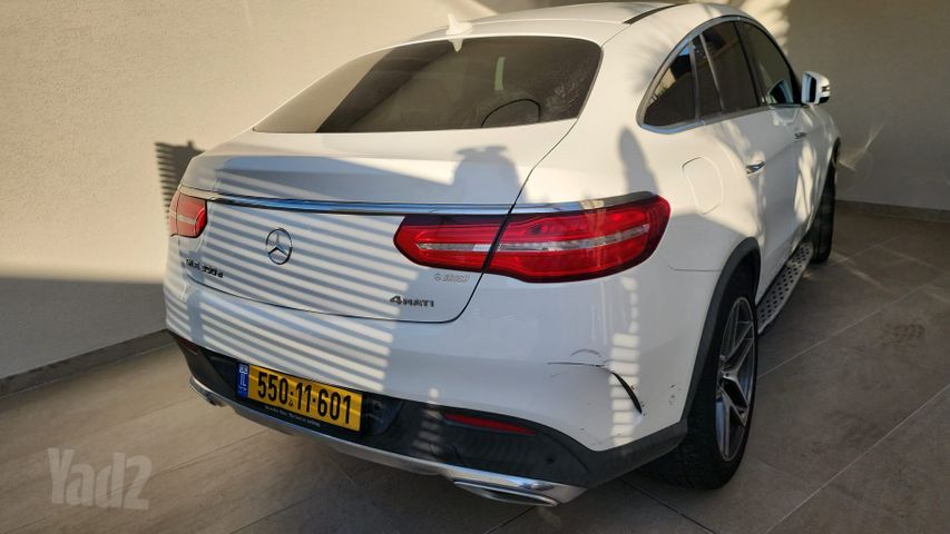 מרצדס-בנץ GLE Coupe