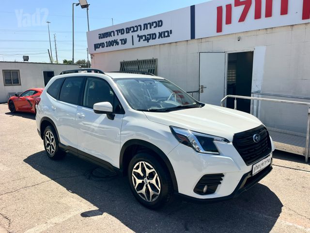 מודעת רכב סובארו פורסטר
