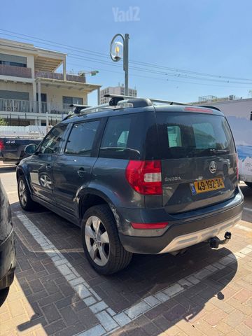 מודעת רכב סקודה ייטי