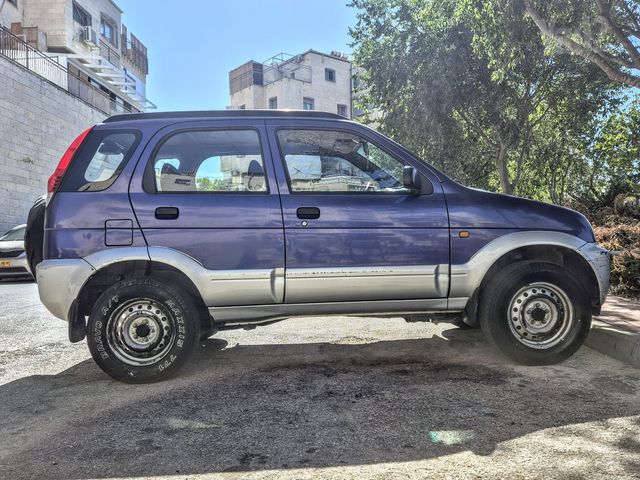 מודעת רכב דייהטסו טריוס