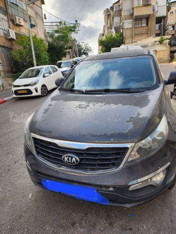 מודעת רכב קיה ספורטז'