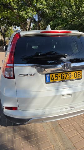 מודעת רכב הונדה CR-V
