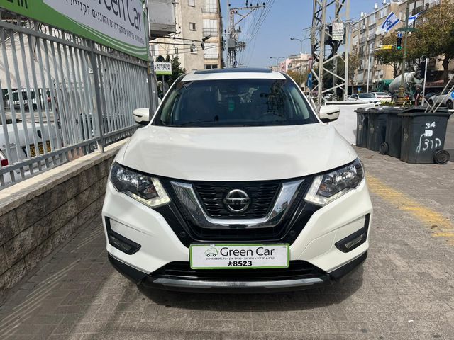 מודעת רכב ניסאן אקס טרייל