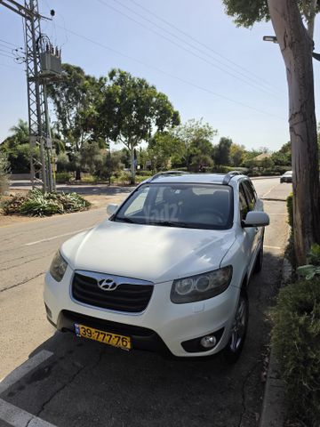מודעת רכב יונדאי סנטה פה