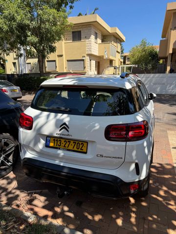 סיטרואן C5 איירקרוס