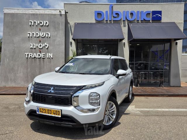 מודעת רכב מיצובישי אאוטלנדר