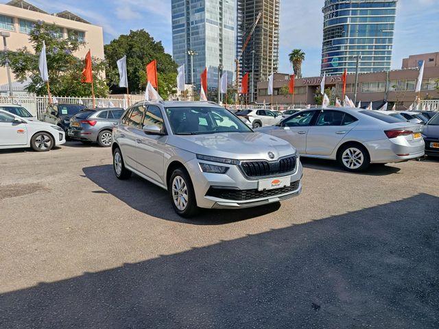 מודעת רכב סקודה קאמיק