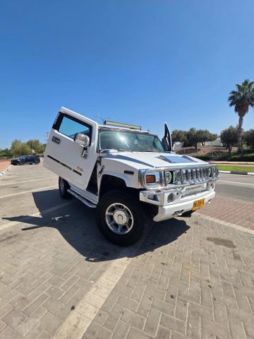 מודעת רכב האמר H2