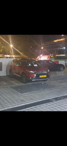 מודעת רכב מיצובישי אאוטלנדר