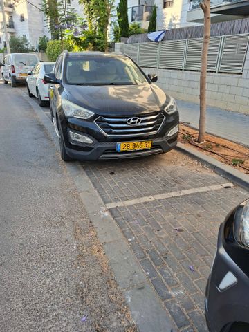 יונדאי סנטה פה