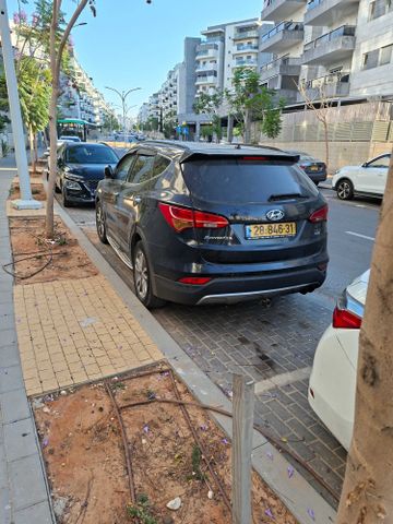 מודעת רכב יונדאי סנטה פה