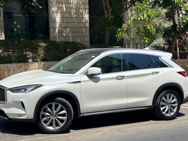 מודעת רכב אינפיניטי QX50