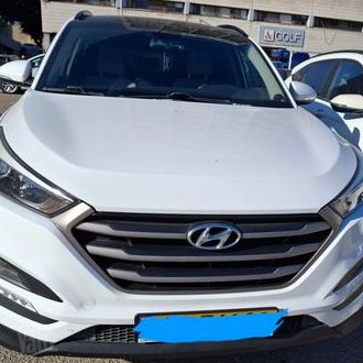 מודעת רכב יונדאי טוסון