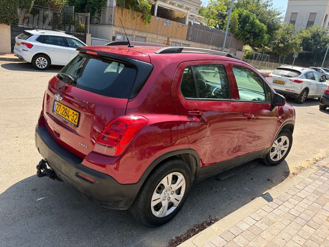 מודעת רכב שברולט טראקס