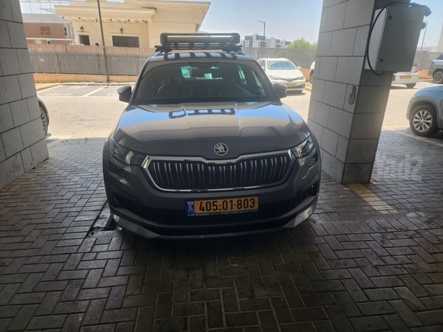 מודעת רכב סקודה קודיאק