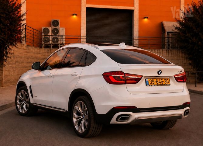 ב מ וו X6