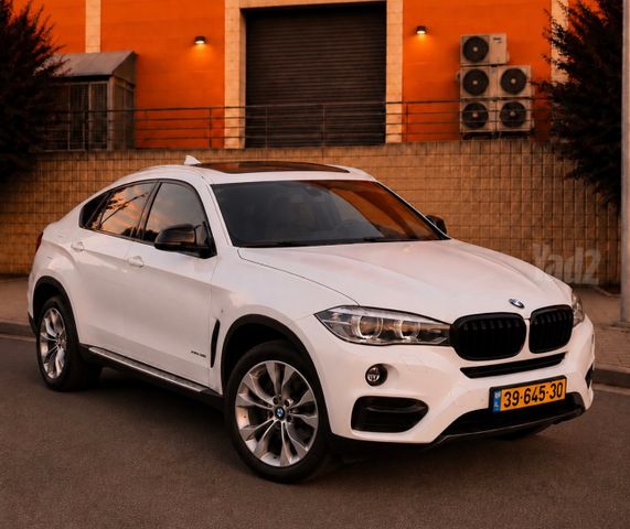 ב מ וו X6