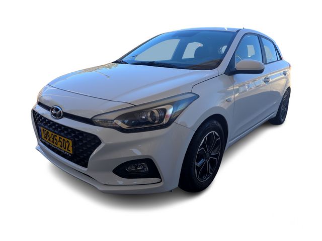 מודעת רכב יונדאי i20