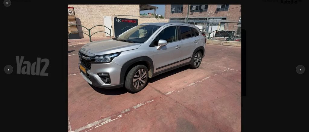 מודעת רכב סוזוקי S-Cross