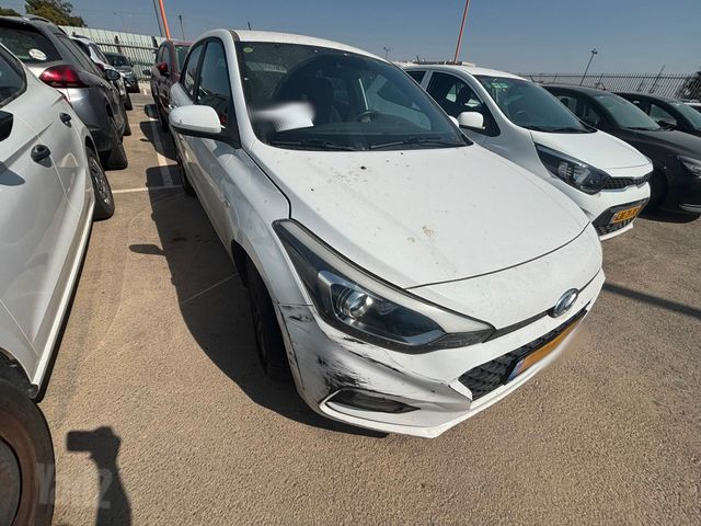מודעת רכב יונדאי i20