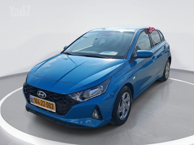 מודעת רכב יונדאי i20