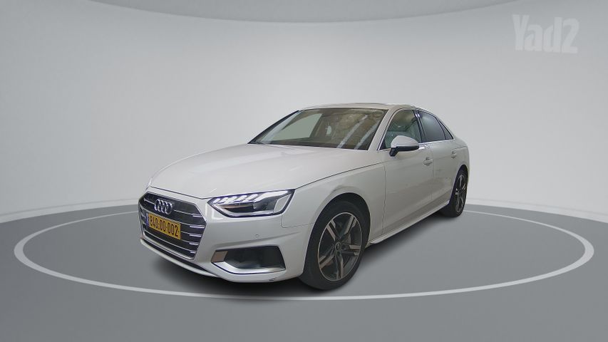 מודעת רכב אאודי A4