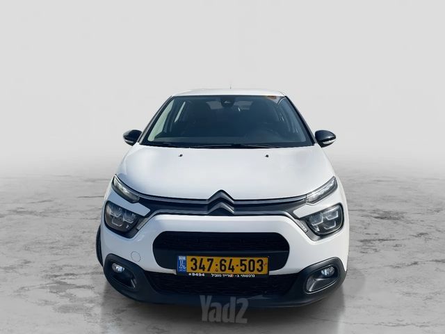 מודעת רכב סיטרואן C3