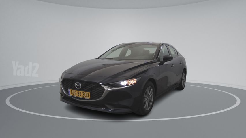 מודעת רכב מאזדה 3