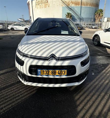 מודעת רכב סיטרואן C4 ספייסטורר