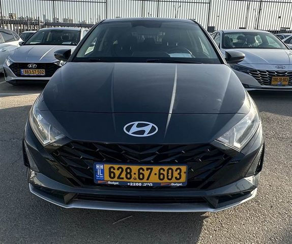 מודעת רכב יונדאי i20
