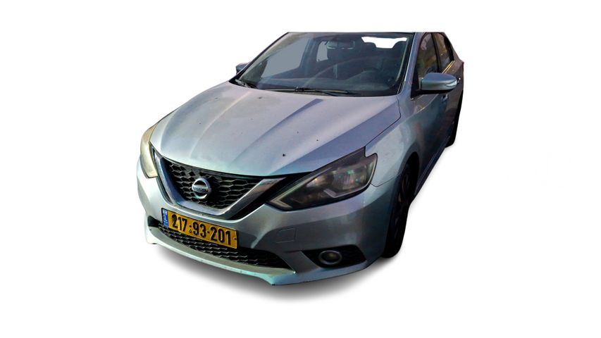 מודעת רכב ניסאן סנטרה
