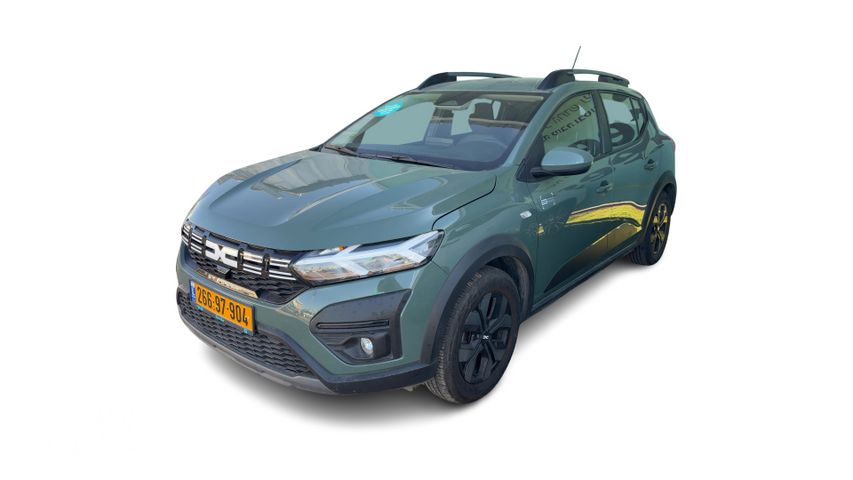 סנדרו Stepway Expression אוט׳ 1.0 (91 כ״ס)