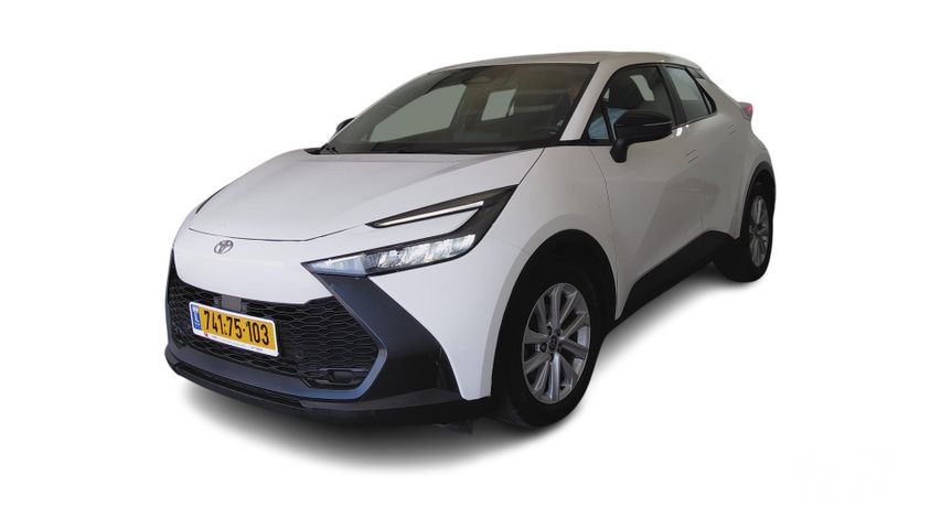 מודעת רכב טויוטה C-HR