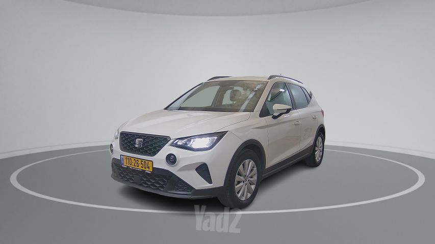 מודעת רכב סיאט ארונה