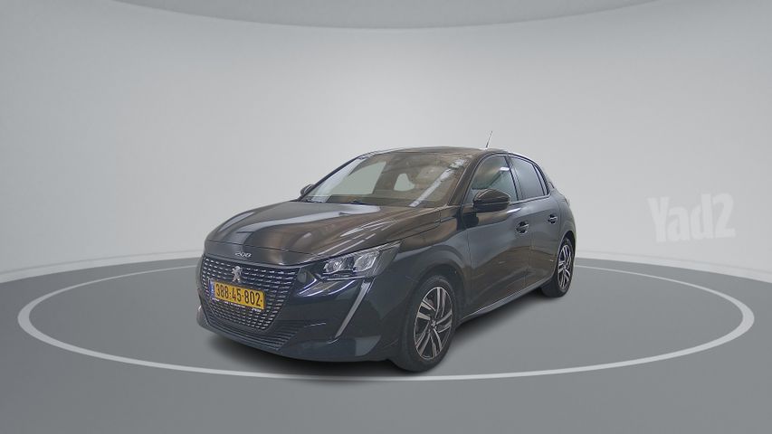 מודעת רכב פיג'ו 208